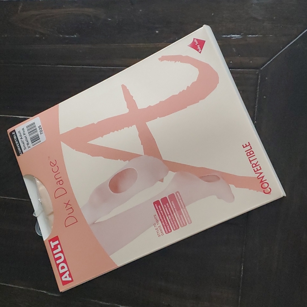 NWT dux dance convertible tights